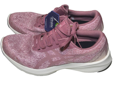 ASICS Womens Sz 9.5 Versablast MX Running Shoes Smokey Rose/Pearl Pink Sneakers