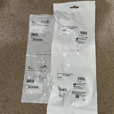 Resmed 9,10,11 - 2 Small Nose Pillows And  2 Filters New In Packages