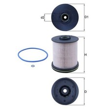 ORIGINAL® Knecht Kraftstofffilter für Opel ASTRA K ASTRA K Sports Tourer ASTRA