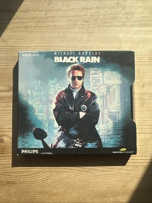 Black Rain Phillips CDi VCD Movies VCD Video CD RARE