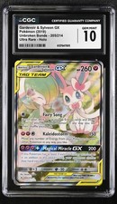 CGC 10 Gardevoir & Sylveon Gx 205/214 Unbroken Bonds Alternate Art POKEMON on eBay