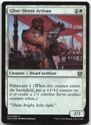 Glint-Sleeve Artisan (Foil) - Kaladesh #17/264