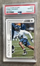 💎Bobby Wagner 2012 Score *GLOSSY* #307 PSA 10 Rookie Card RC *Pop-2*💎