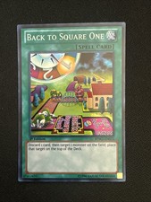 Back to Square One - BPW2-EN072 - Super Rare - 1st Edition x1 - NM