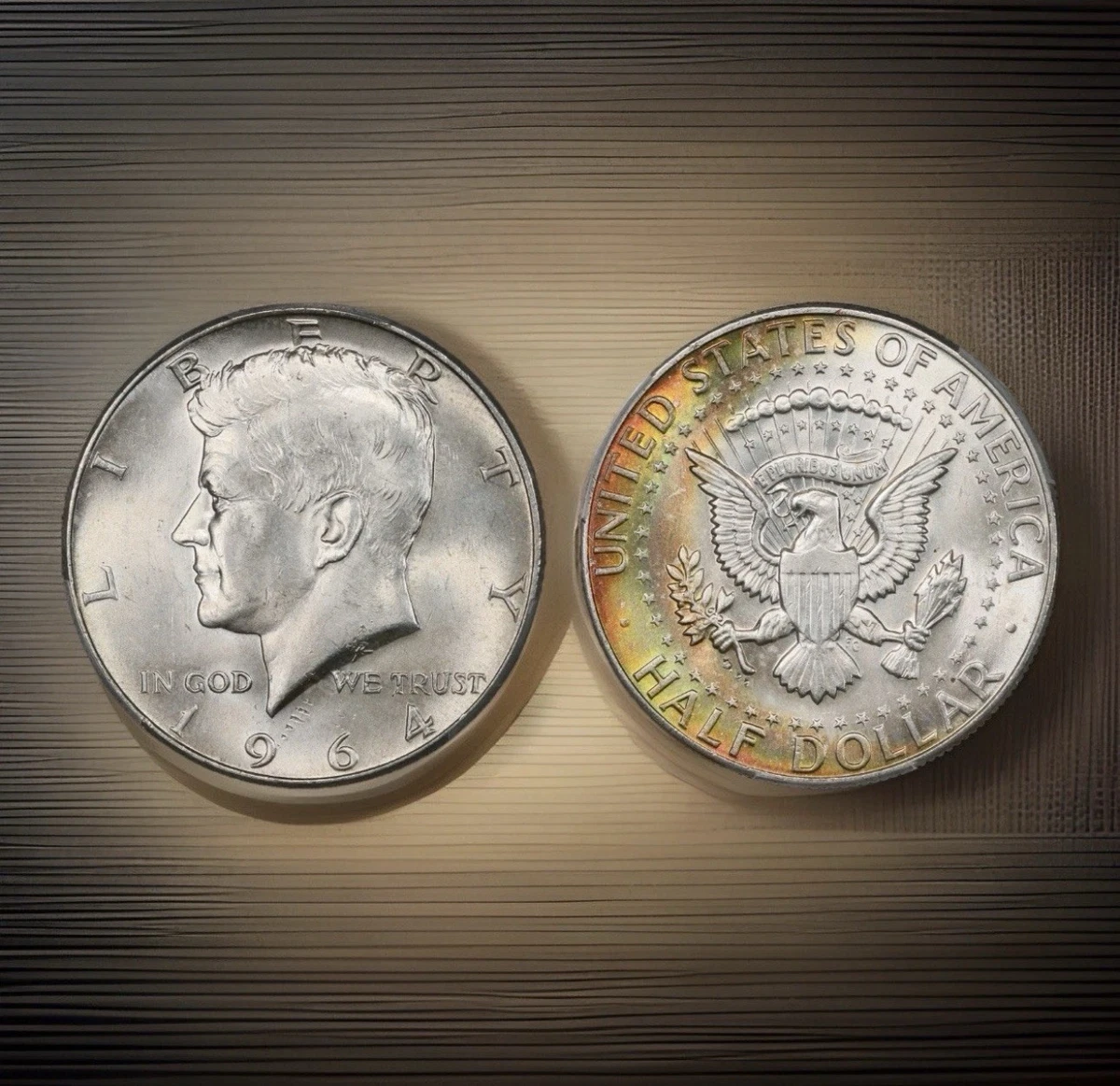 MS 63 Graded 1964 Kennedy US Half Dollars (1964-Now) for sale | eBay