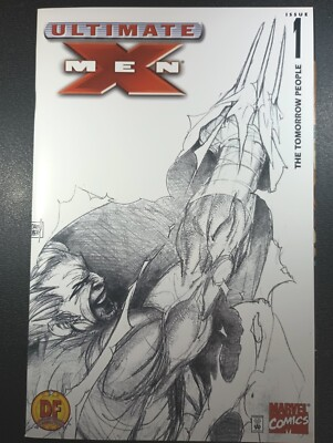 #ad #ad Ultimate X Men #1 Concept Sketch Edition Marvel February 2001 NM Cond 9.2 $40.00