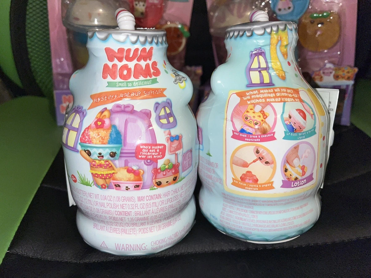 Num Noms Snackables, Collectible Food-Themed Characters