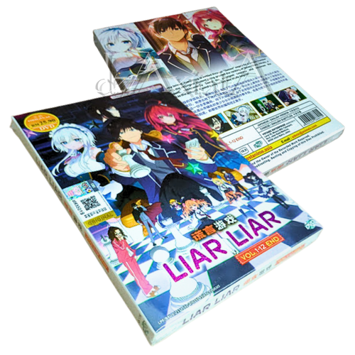 DVD Anime Liar Liar 谎言游戏 Complete TV Series (1-12 End) English Dub, All Region - Picture 13 of 14