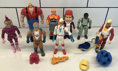 The Real Ghostbusters Figur & Zubehör Konvolut Lot Ghost Busters Vintage AT69