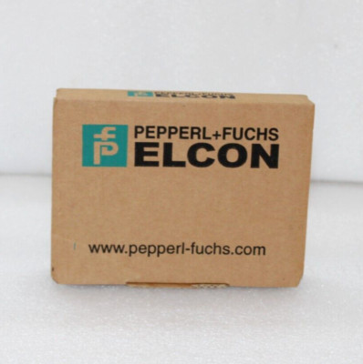 PEPPERL+FUCHS ELCON EL-uD301-1.8 SIGNAL CONVERTER UNIVERSAL INPUT P/N: 475595
