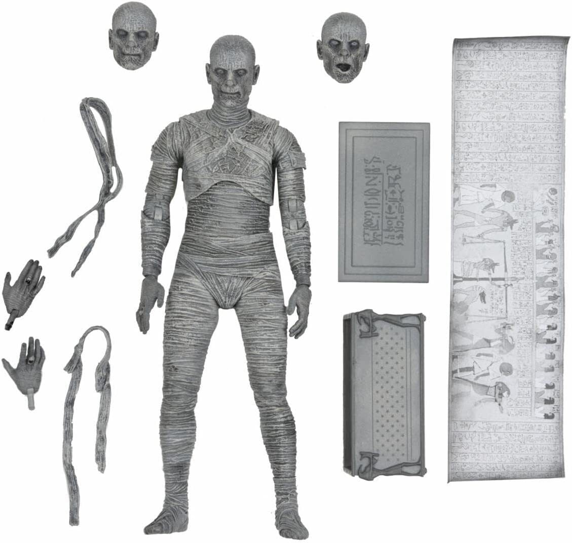 Universal Monsters Karloff the Uncanny The Mummy figure Neca 48122