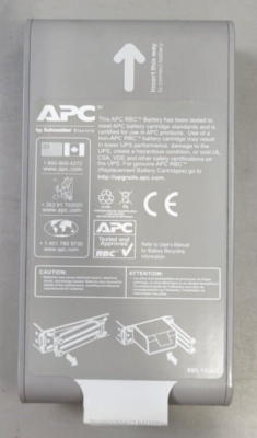 APC by Schneider 911-7010 for UPS RBC APCRBC146-Li 2.5Ah/13.2V | eBay