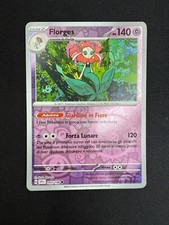 Pokemon Florges 093/198 Scarlatto e Violetto Reverse Holo ITA Carte Nintendo