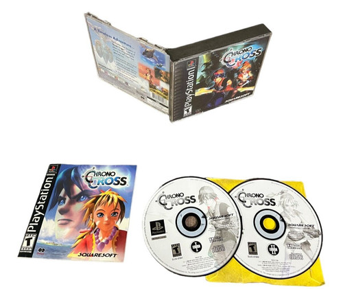 Sony PlayStation 1 PS1 CIB Complete Tested Chrono Cross BL