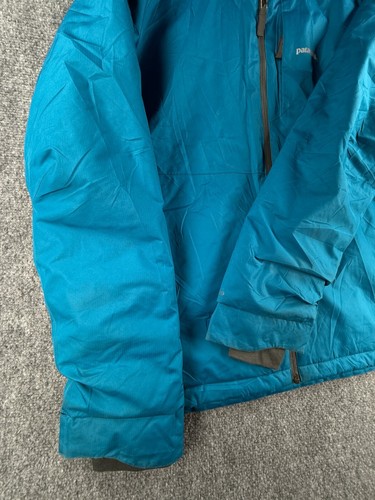 Patagonia Jacket Boys 2XL 16-18 Full Zip Ski Outdoor Hooded Insulated H20 No *** - Picture 16 of 24