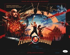 SAM JONES & MELODY ANDERSON Signed FLASH GORDON 11x14 Photo Autograph JSA COA