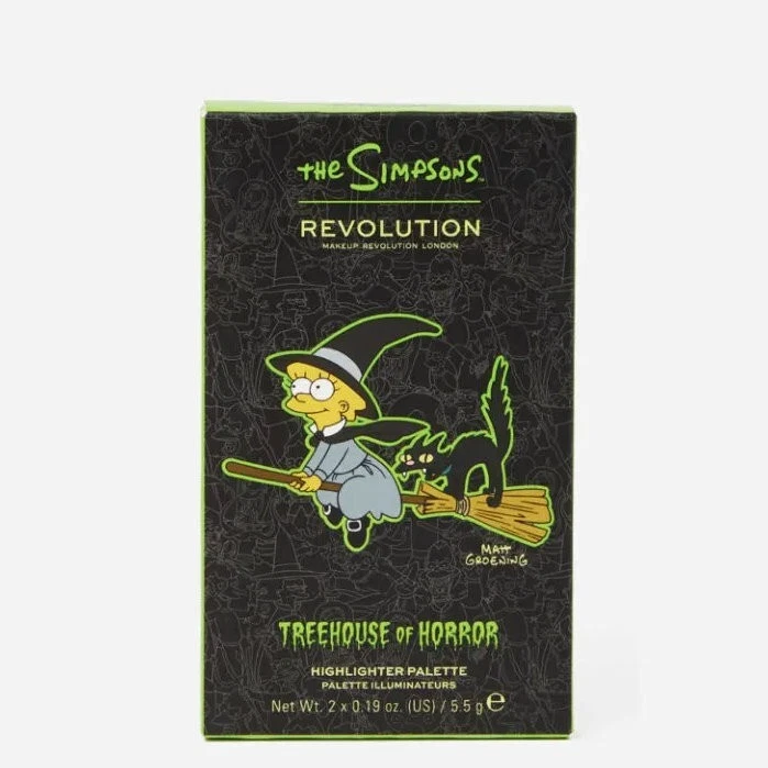 Makeup Revolution x The Treehouse of Horror Collection www.np.gov.lk