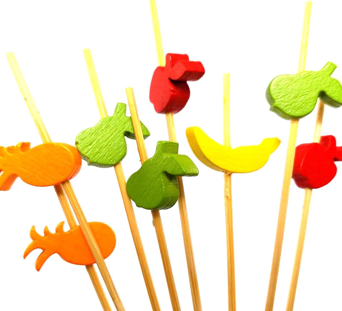 100 Pack Halloween Cocktail Picks Toothpicks For Appetizers, 4.7 Inch - View #3