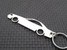 Keyring for SL R129 500 320 V8 V12 V6 55 73 600 badge keychain