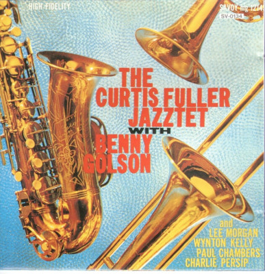 Curtis Fuller THE CURTIS FULLER JAZZTETTE  | exzellent (C6546)