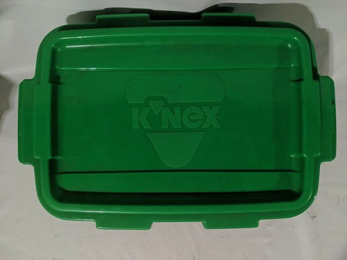 K'nex Super Value Tub - Empty! 12"x9"x6" With Manual - Picture 2 of 5