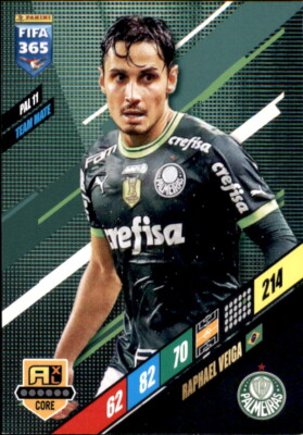 Fifa 365 2024 Adrenalyn XL PAL 11 - Raphael Veiga - Team Mate