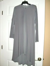 MADE IN USA~Women's~BEAUTIFULL DESIGN~GRAY~STRETCH~WRAP size XL~SUPER CUTE~
