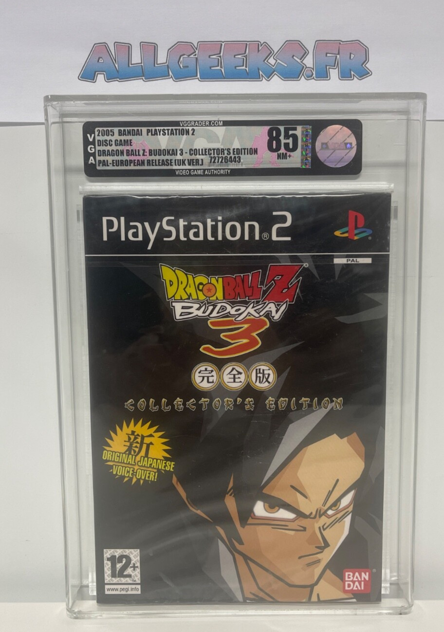 Dragon Ball Z Budokai 3 Edition Collector Sony Playstation 2 PS2  PAL uk / NEW