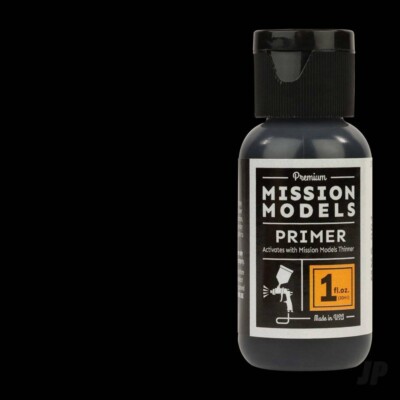 Mission Models schwarze Grundierung Acryl Airbrush Hobbyfarbe 30ml/1oz