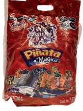 Relleno de piñata de caramelo mexicano Sonrics Piñata Mágica Relleno 1,55 kg/3,42 lb surtido
