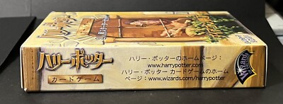2002 Harry Potter Trading Card Game Diagon Alley Japanese Starter