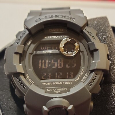 G-Shock GBD800UC G-Squad Connected Charcoal Watch Brand