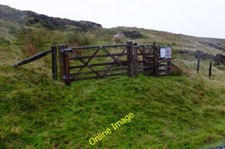Photo 6x4 Access gate and footpath Cross of Greet Access to Whitray Fell c2013