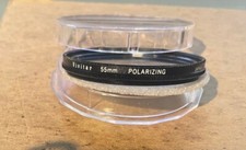 Vivitar 55mm Filter Polarizing Great as Protective Shield Great Condition
