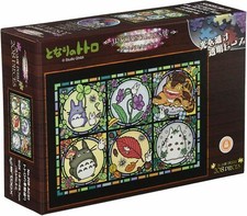 208-piece jigsaw puzzle My Neighbor Totoro Totoro seasonal news Art Crystal