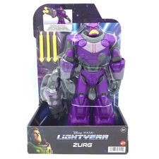 Emperor ZURG Arm Blaster Lightyear Disney Pixar Toy Story Movie 10" Figure 2022