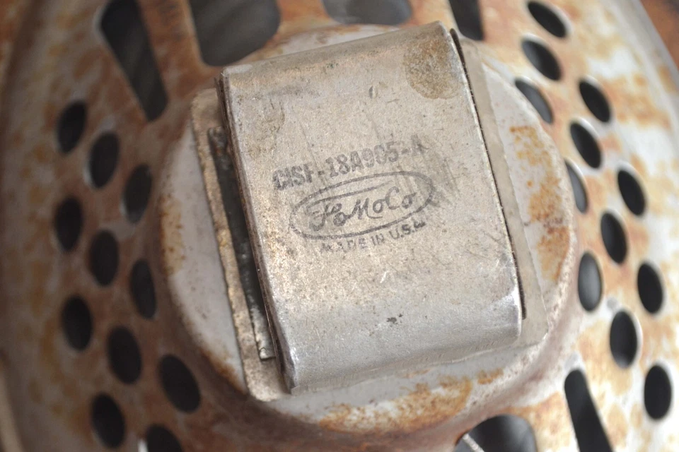 1961-1963 Ford Thunderbird Dash Radio Speaker, Original Restored 6x9 FoMoCo 1962 - Image 4 of 4