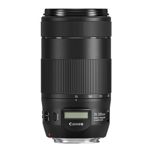 Objectif Canon EF 70-300 mm f/4-5,6 IS II USM - Photo 1 sur 6