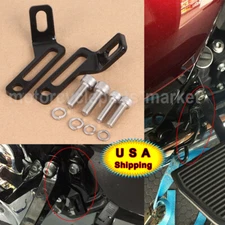 Foot Peg Strap Tie Down Anchor Bracket Mount For Harley Touring FLHTC FLTRU