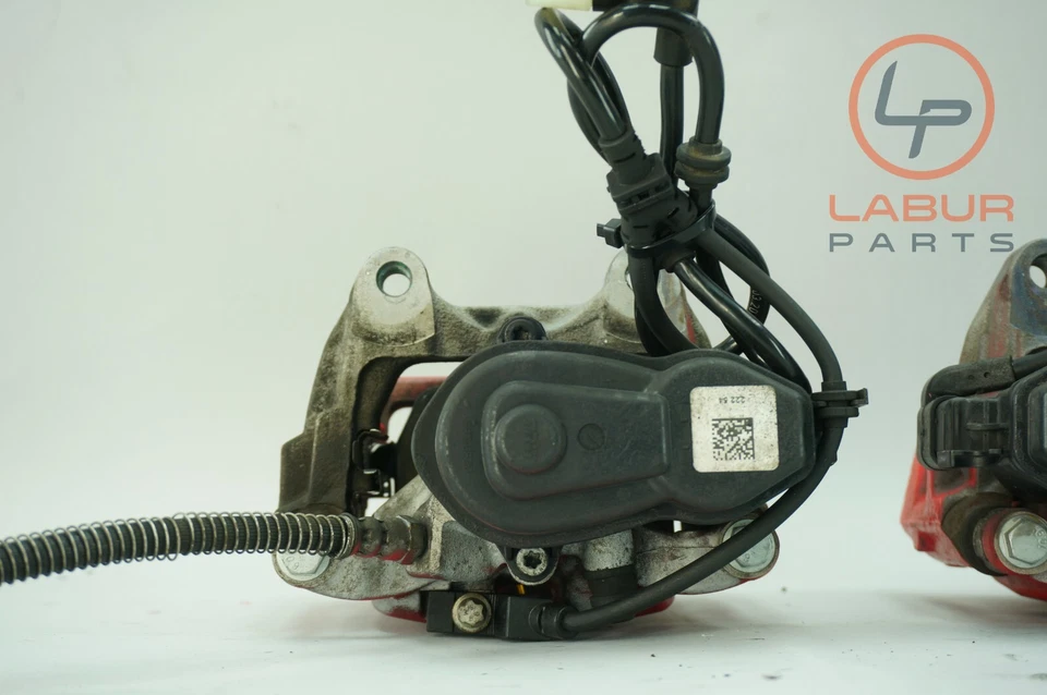 Juego de pinzas de freno traseras izquierda y derecha mercedes clase s w222 14-20 z6370 Foto 4 de 4