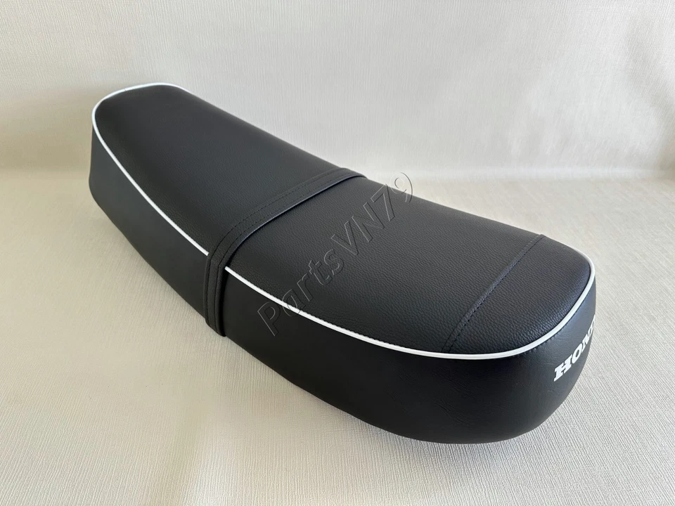 1968-1969 Honda CL450 K0 Seat. Scrambler 450 CL450K Saddle. Metal Pan - Base Foto 3 de 4