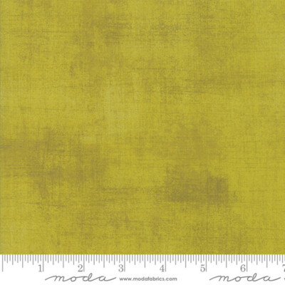 Moda Basic Grey Grunge Quilt Fabric Hallo Harvest Marigold Style 30150/520