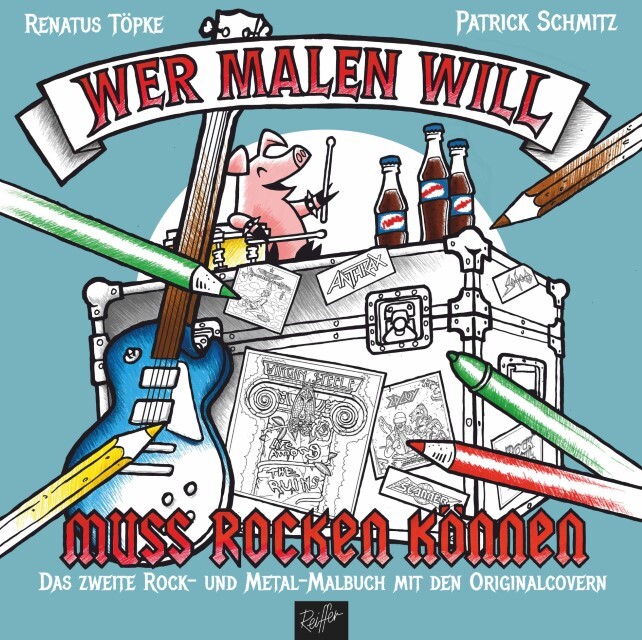 Thumbnail - Wer Malen Will, Muss Rocken Können Renatus Töpke