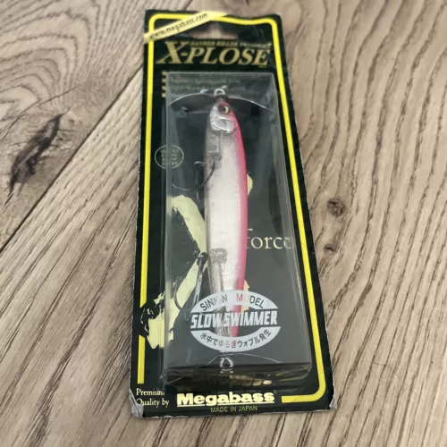 RARE Megabass X-Plose Slow Swimmer 5/8oz 103mm - NC Secret Bream