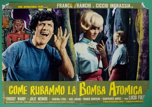 come rubammo la bomba atomica film completo