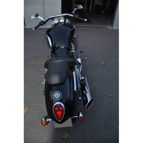 KALINSKI Exhaust Silencer Muffler Triumph Rocket III - Picture 4 of 6