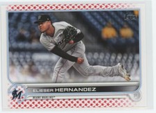 2022 Topps Independance Day Elieser Hernandez 51/76 Miami Marlins