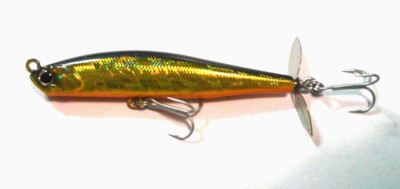Evergreen Prop Magic 75 Wobbler, Propbait, Kunstköder, 7,5 cm, Sinking