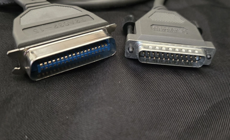 Belkin F2A032-15 15' Foot DB25 to Centronics 36 Pin Parallel Printer Cable - Image 3 of 3