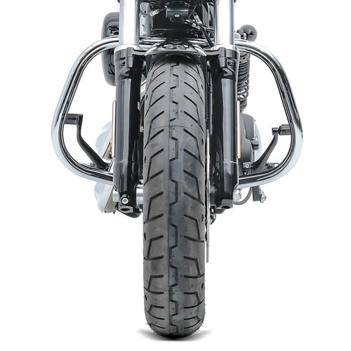Paramotore per Harley Davidson Sportster 1200 T Superlow 14-20 HS5 cromo |  eBay